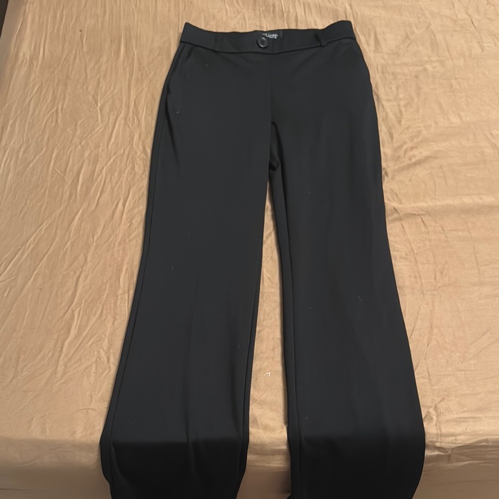 Black Label Black Trousers Classic Professional Style